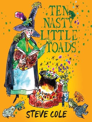 cover image of Ten Nasty Little Toads